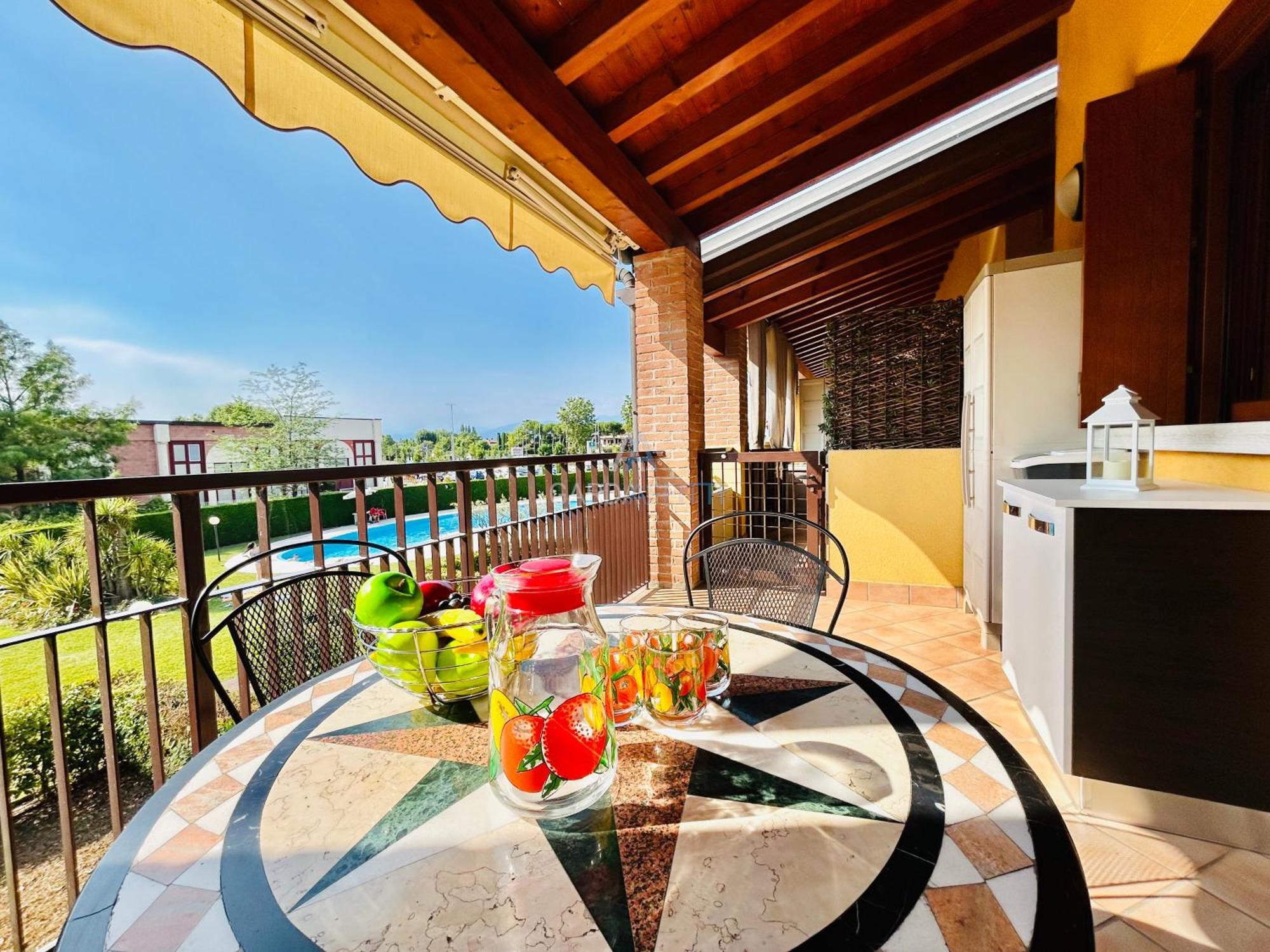 Artemide Apartment - A Soli 150M Dal Lago Di Garda ซีร์มิโอเน ภายนอก รูปภาพ