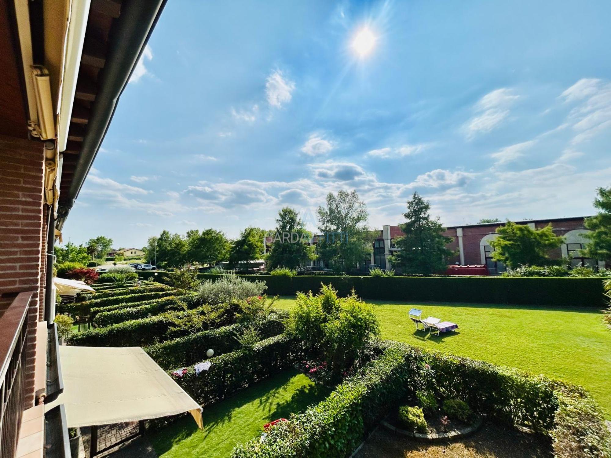 Artemide Apartment - A Soli 150M Dal Lago Di Garda ซีร์มิโอเน ภายนอก รูปภาพ