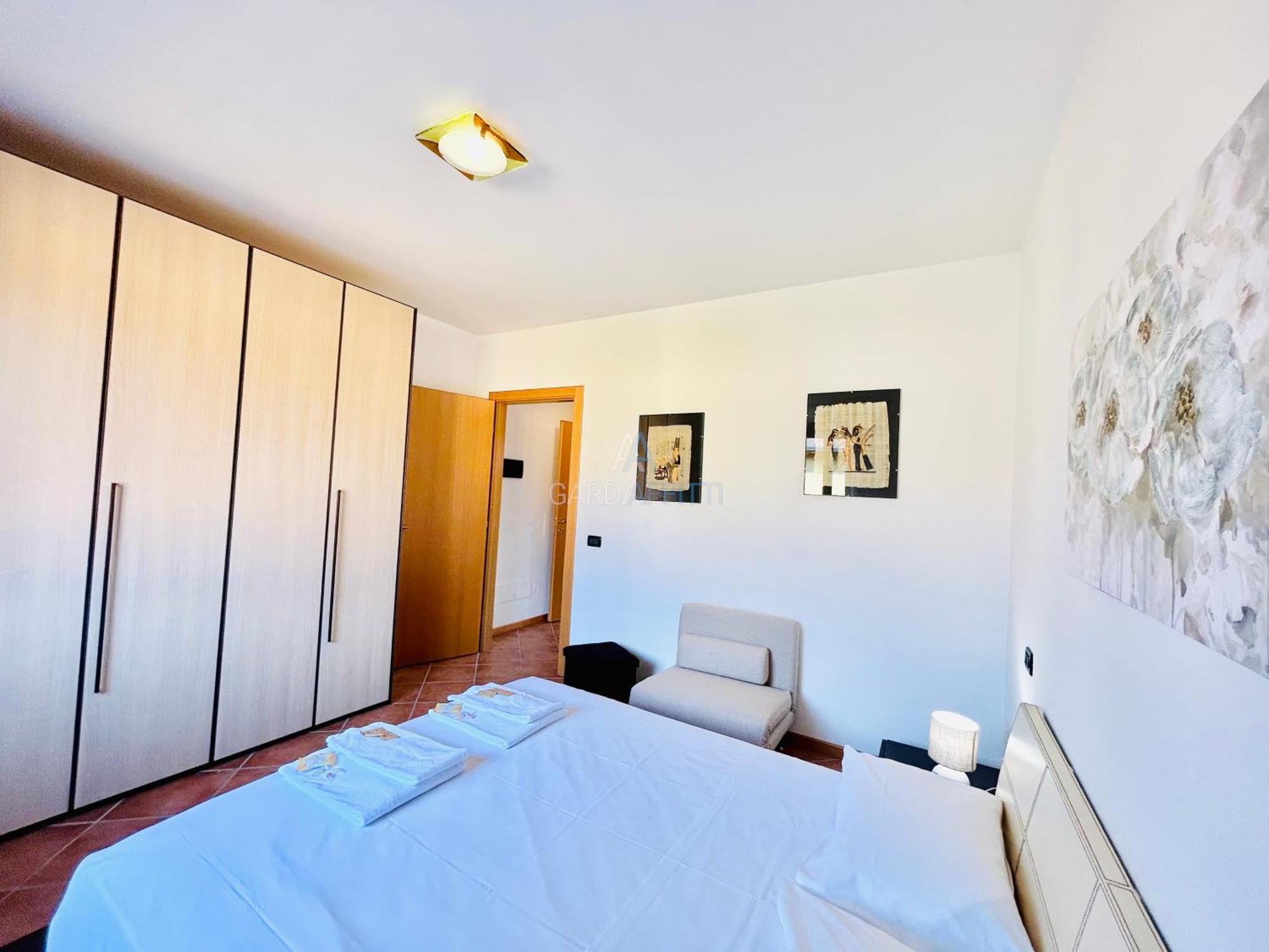 Artemide Apartment - A Soli 150M Dal Lago Di Garda ซีร์มิโอเน ภายนอก รูปภาพ